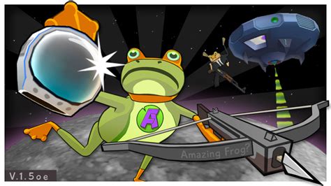 Amazing Frog? The Swindon Space Program - OUYA game