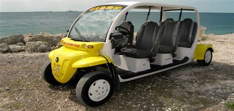 6 Seater Electric Car | Key West Vacation