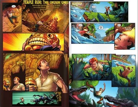 Ape Entertainment Announces Temple Run Comic Book With Limited ...