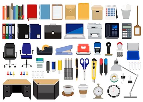 Office Supplies: List Of Stationery Items With Pictures •, 44% OFF