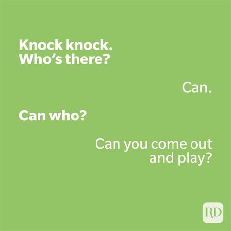 50 Best Knock-Knock Jokes for Kids | Reader's Digest