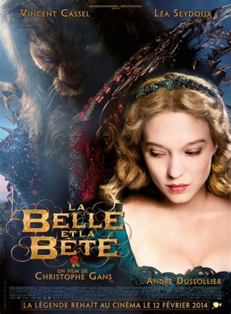 La Belle et la Bête : Les superbes affiches du film et l'extrait du dïner