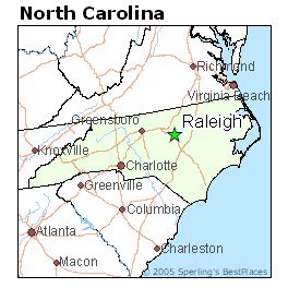 Best Places to Live in Raleigh, North Carolina