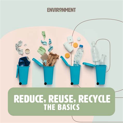 3 Examples Of Reduce Reuse Recycle - Printable Online