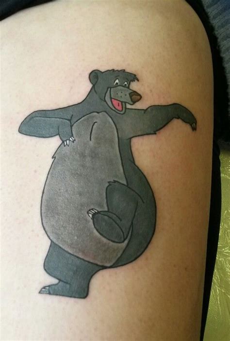 Disney jungle book baloo tattoo | Disney tattoos, Jungle book disney, Jungle book