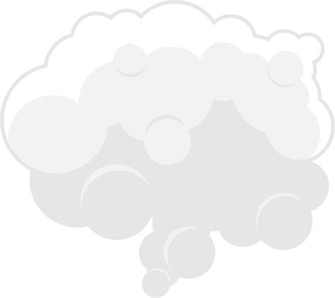 Cartoon smoke fog clip art 8853207 PNG