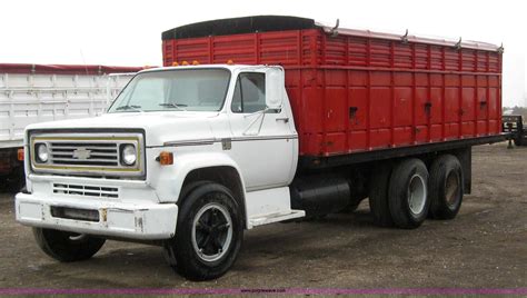 1974 Chevrolet C65 grain truck in Scott City, KS | Item 7050 sold ...