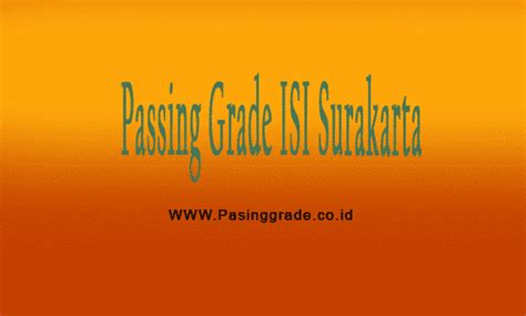 daftar mahasiswa isi surakarta | Media Informasi Terpercaya