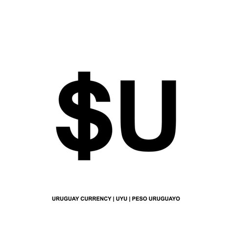 Uruguay Currency Symbol, Peso Uruguayo Icon, UYU SIgn. Vector ...