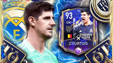 IS HE A GOOD GK??? 93 COURTOIS REVIEW: TEAM OF THE YEAR | FIFA MOBILE 22 TOTY - YouTube