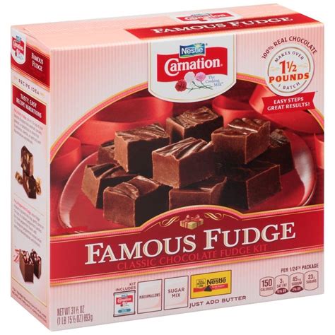 Carnation Fudge Kit Recipe - Find Vegetarian Recipes