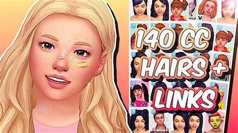 Sims 4 Cc Child Hair Maxis Match - Infoupdate.org