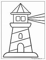 20 Lighthouse Coloring Pages Free PDF Printables sketch template