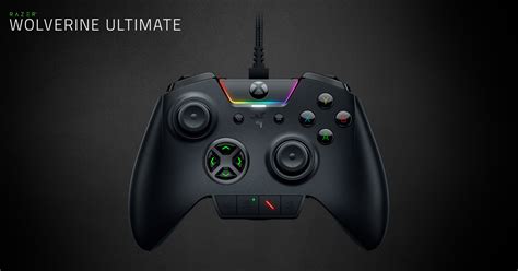 PC and Xbox One Controller - Razer Wolverine Ultimate | Razer United States