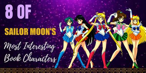 8 of Sailor Moon's Most Interesting Book Characters - Hooked To Books