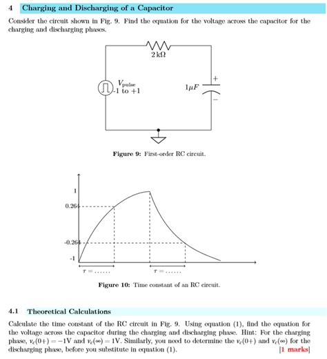 Charging Capacitor Equation - Tessshebaylo