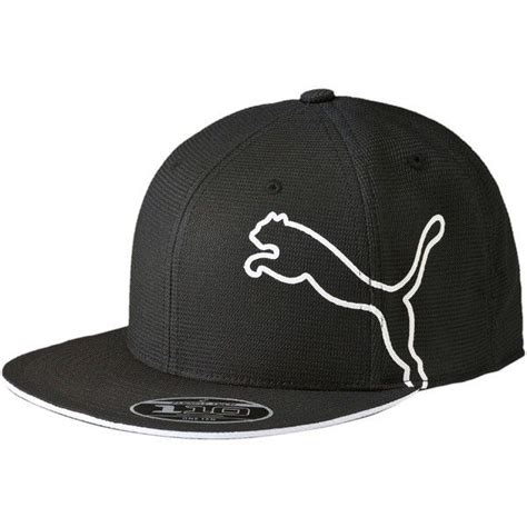 Puma Monoline Snapback Golf Hat ($20) liked on Polyvore featuring ...