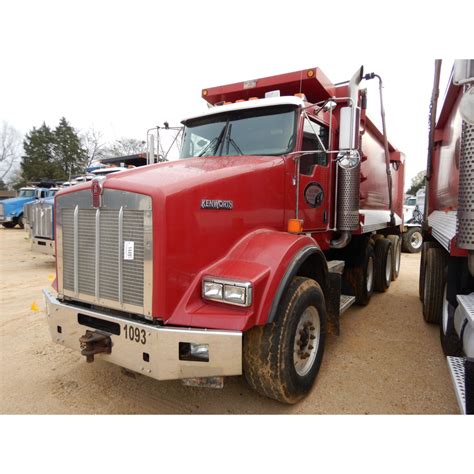 2007 KENWORTH T800 Dump Truck - J.M. Wood Auction Company, Inc.