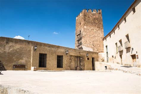 Ruins of the Castle in Bunol, Spain Stock Image - Image of event, urban ...