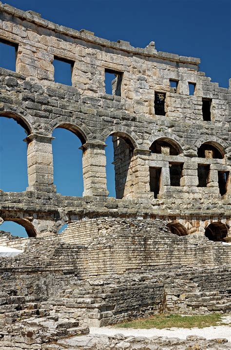 Ancient Roman Amphitheater Photograph by Sally Weigand | Fine Art America