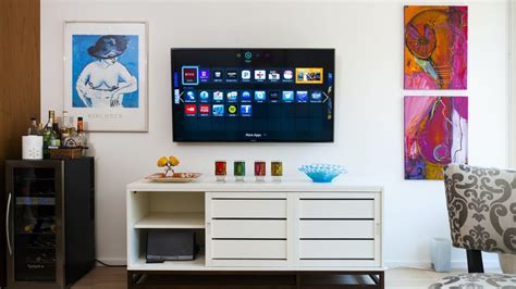 10 ways to create a stylish TV wall in the living room | Architectural Digest India