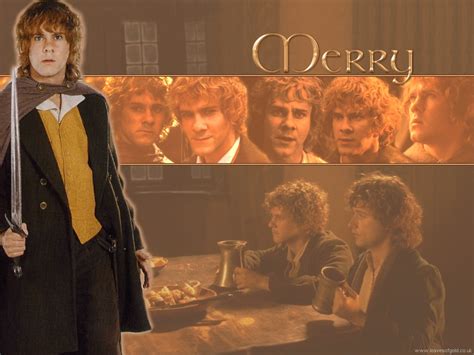 Meriadoc Brandybuck (Merry) Desktop Wallpaper Images - The Golden Wood