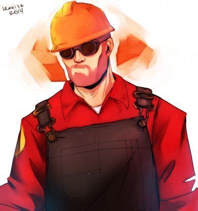 TF2 Art and Headcanons - Engineer Fanart | Team fortress 2 engineer, Team fortress 2 medic, Team ...