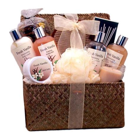 Blissful Relaxation Spa Gift Basket by BroadwayBasketeers.com