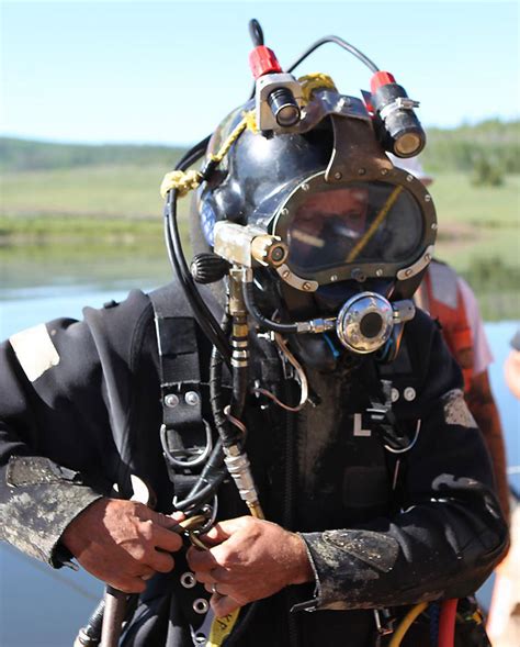 Commercial Diving Equipment - HAZMAT Diving | Global Diving