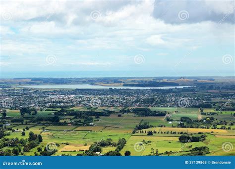 View Of Levin stock image. Image of grass, newzealand - 37139863