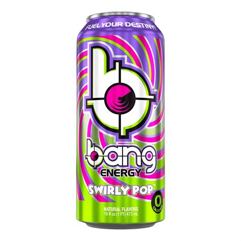 Bang Energy Drink - Swirly Pop - Shop Diet & fitness at H-E-B