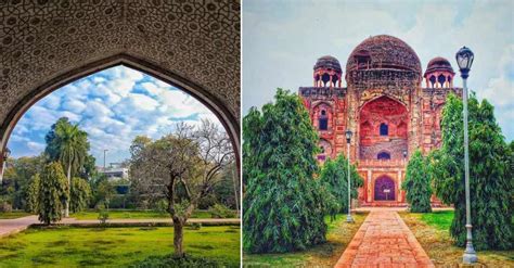 Abdul Rahim Khan-I-Khana Tomb, Nizamuddin, New Delhi | So Delhi