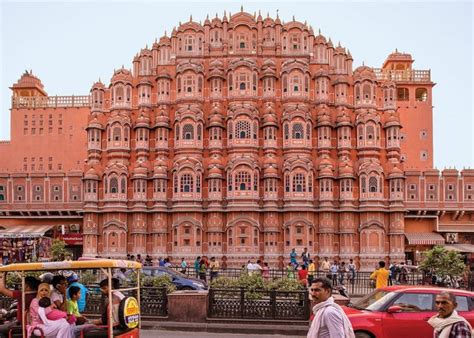 Pink City-Hvorfor Jaipur er kjent Som Pink City Of India | Peaceful Place