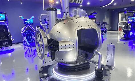 VR Submarine - 9D VR Game Arcade | VR Simulator | VR Machine Manufacturer