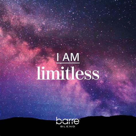 I am LIMITLESS | Barre, Recovery workout, Unique workouts