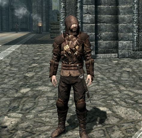 skyrim thieves guild armor - Google Search | Skyrim thieves guild ...