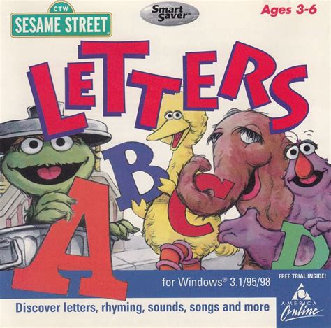 Sesame Street: Letters credits (Windows 3.x, 1999) - MobyGames