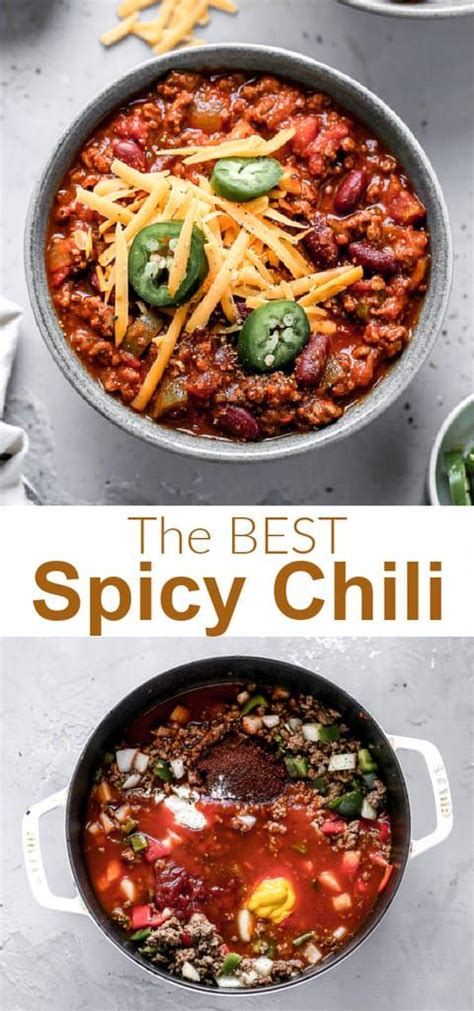 Spicy chili recipe – Artofit