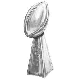 1999-2000 St. Louis Rams Super Bowl Trophy - Pawn Stars: The Game Wiki