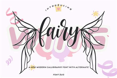 fairy wing Font Free Download - FreeFontDL