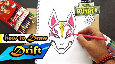 how to draw deift s mask fortnite tutorial by ahmetbroge on DeviantArt
