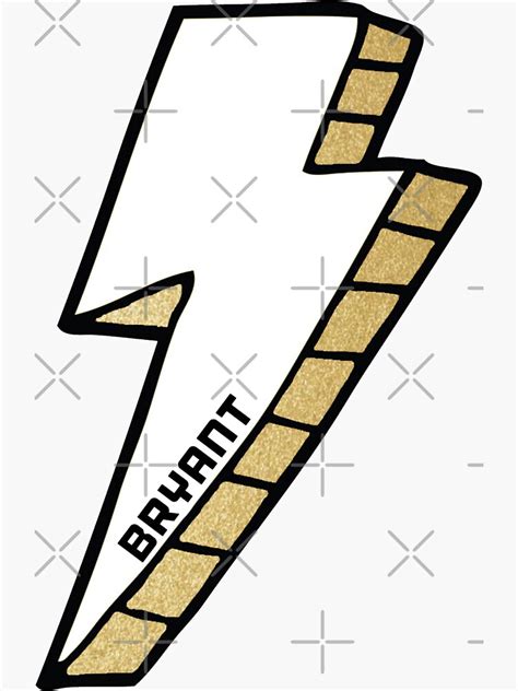 "bryant university " Sticker by ribeiroaalyah | Redbubble