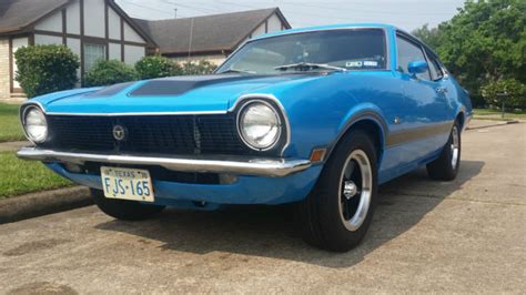 Ford Maverick Coupe 1970 Grabber Blue For Sale. 1970 70 Ford Maverick ...