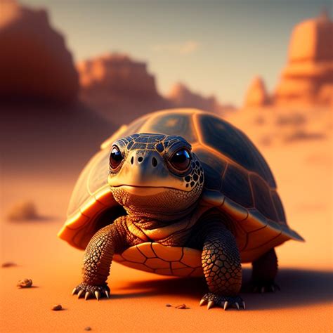 upset-cheetah63: Turtle in the desert