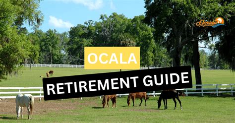 Ocala Florida Retirement Guide - Florida for Boomers