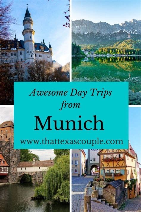 11 Great Day Trips from Munich | Day trips, Trip, Travel