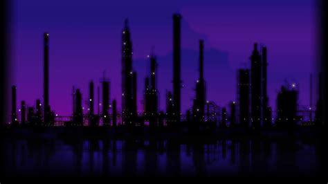 Purple Cityscape Wallpapers - Top Free Purple Cityscape Backgrounds - WallpaperAccess