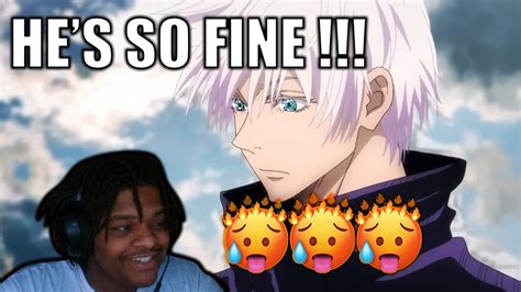 Gojo the Ultimate Lightskin | Reaction - YouTube