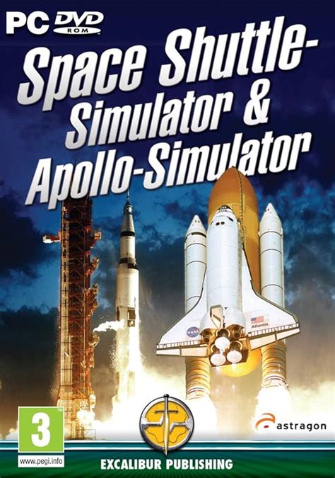 Space Shuttle Simulator : Apollo Simulator Inc (PC DVD): Amazon.co.uk: PC & Video Games