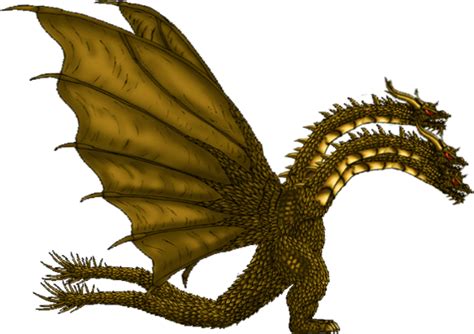 grand king ghidorah (reuploaded) by kingcapricorn688 on DeviantArt